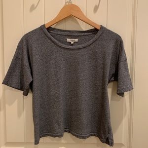Madewell Crop Tee